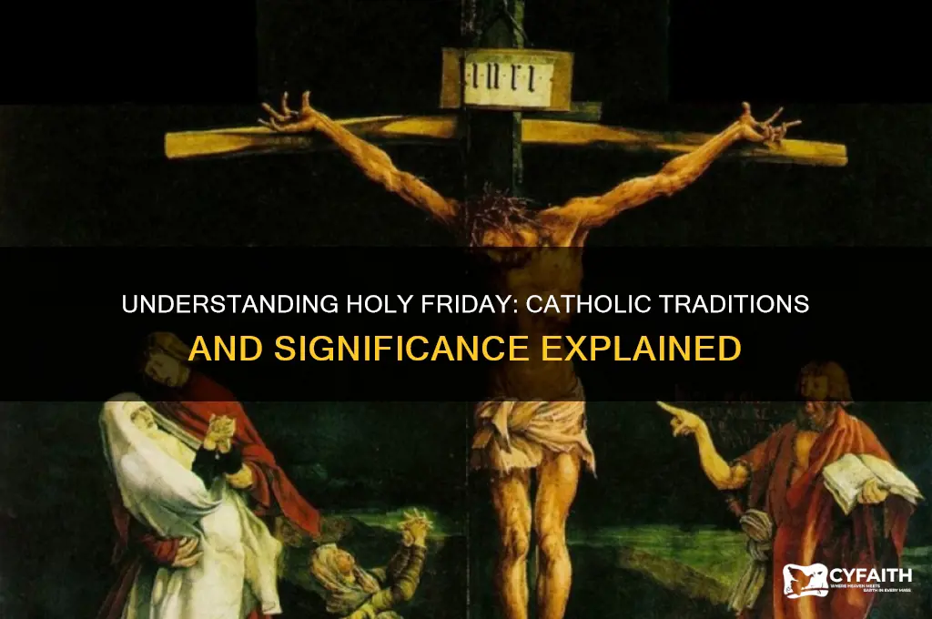 what is holy friday catholic