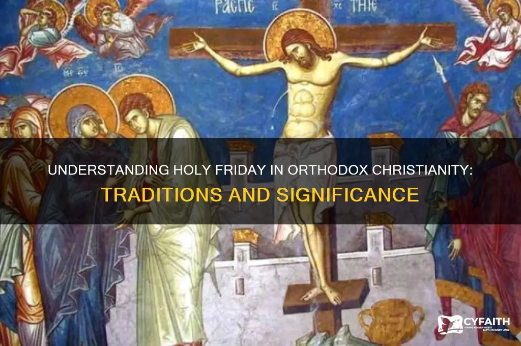 what is holy friday orthodox
