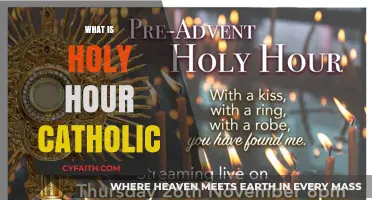 Understanding the Sacred Practice of Holy Hour in Catholicism