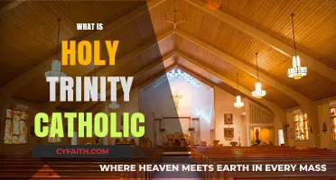 Understanding the Holy Trinity Catholic: Beliefs, History, and Practices