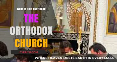 Understanding Holy Unction: A Sacred Orthodox Healing Sacrament Explained