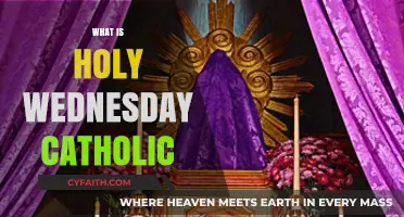 Understanding Holy Wednesday: Catholic Traditions and Spiritual Significance Explained
