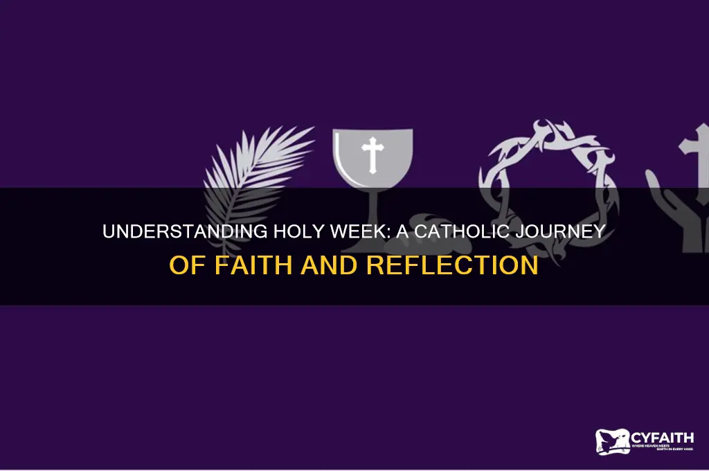 what is holy week catholic