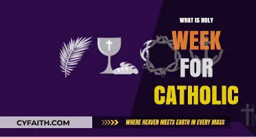 Understanding Holy Week: A Catholic Journey of Faith and Reflection