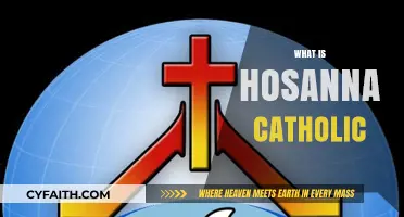Understanding Hosanna Catholic: Faith, Community, and Worship Explained