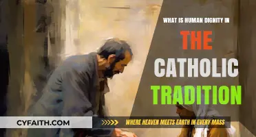 Understanding Human Dignity: Core Principles in Catholic Tradition Explained
