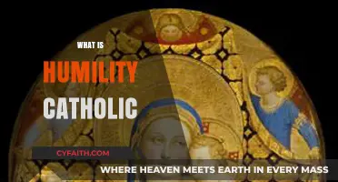 Understanding Catholic Humility: A Path to True Spiritual Growth