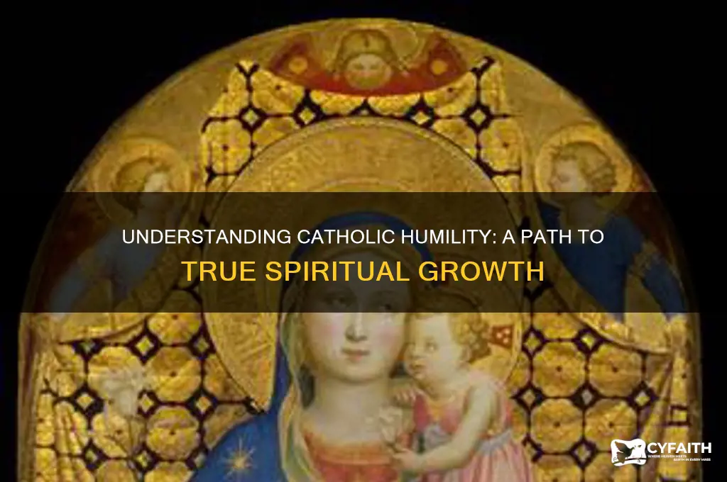 what is humility catholic