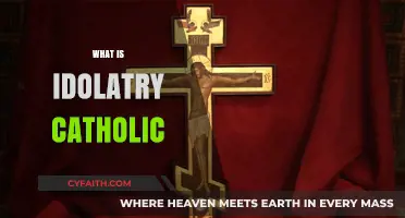 Understanding Idolatry in Catholic Teachings: A Comprehensive Guide