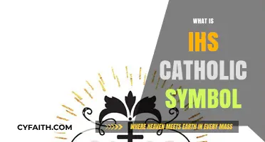 Understanding the IHS Catholic Symbol: Meaning, History, and Significance