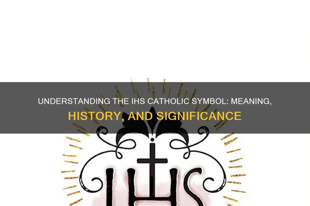 what is ihs catholic symbol