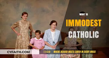 Understanding Immodesty in Catholicism: A Guide to Faith and Modesty