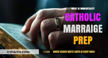 Catholic Marriage Prep: Exploring the Sacrament of Immortal Union