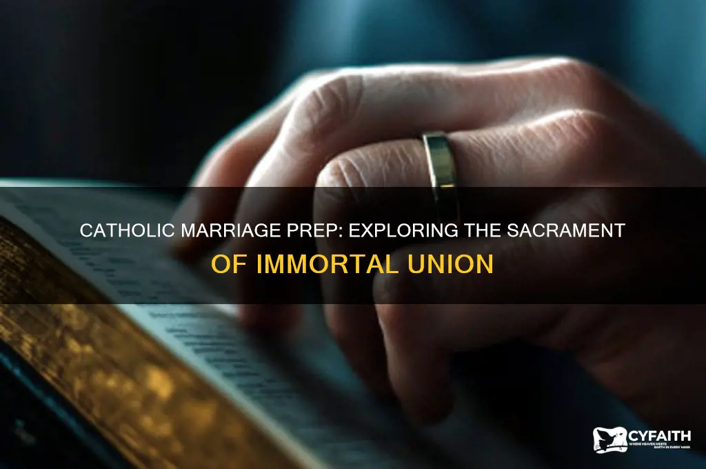 what is immortality catholic marraige prep
