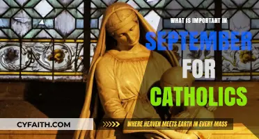September's Catholic Significance: Key Feasts, Traditions, and Devotions Explained