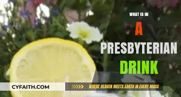 Unveiling the Presbyterian Cocktail: Ingredients, History, and Recipe Secrets