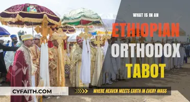 Unveiling the Sacred Mystery: Inside Ethiopia's Orthodox Tabot Tradition