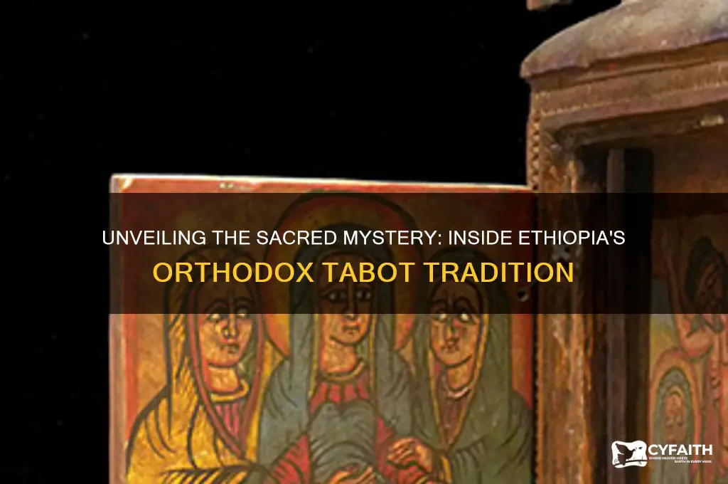 what is in an ethiopian orthodox tabot