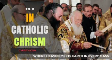 Understanding Catholic Chrism: Ingredients, Symbolism, and Sacred Significance