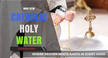 Catholic Holy Water: Ingredients, Blessings, and Sacred Significance Explained
