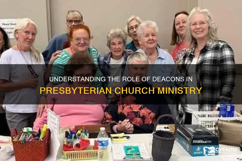 what is in presbyterian church mininsry of decons