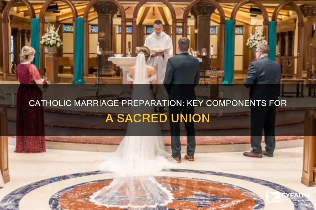 what is included in catholic marriage preparation