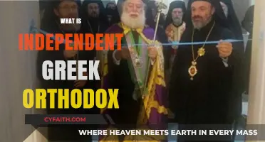 Understanding the Independent Greek Orthodox Church: Traditions, Beliefs, and Practices
