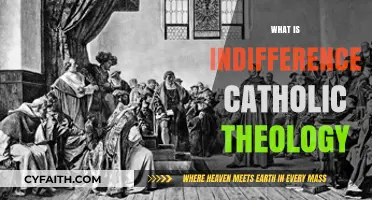 Understanding Indifference in Catholic Theology: Core Concepts and Implications