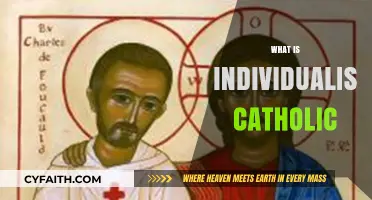 Understanding Individualism in Catholic Thought: A Comprehensive Exploration