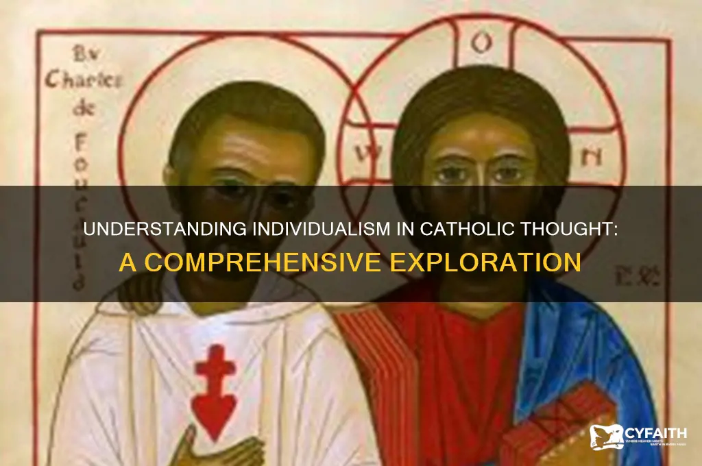 what is individualism catholic
