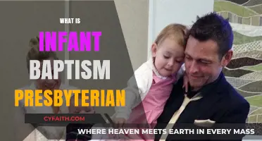 Understanding Infant Baptism in the Presbyterian Church Tradition