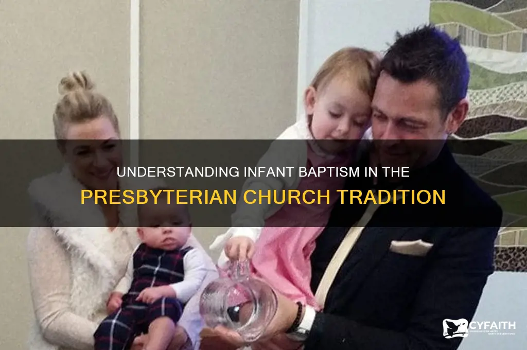 what is infant baptism presbyterian