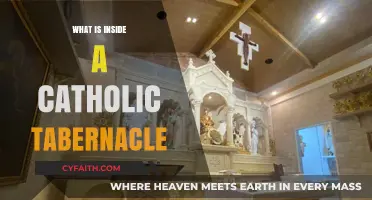 Exploring the Sacred Heart: What Lies Inside a Catholic Tabernacle