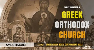 Exploring the Sacred Interior of a Greek Orthodox Church