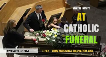 Understanding the Instate Tradition in Catholic Funeral Practices and Rituals