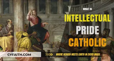 Understanding Catholic Intellectual Pride: A Spiritual and Philosophical Perspective
