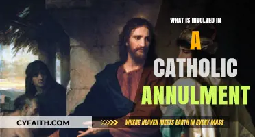 Understanding Catholic Annulment: Process, Requirements, and Spiritual Implications