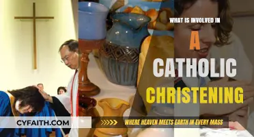 Understanding the Sacred Steps of a Catholic Christening Ceremony