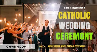 Understanding the Sacred Traditions of a Catholic Wedding Ceremony