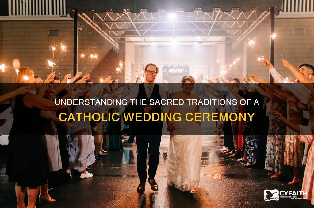 what is involved in a catholic wedding ceremony