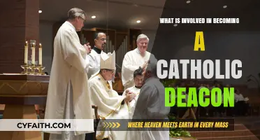 Becoming a Catholic Deacon: Steps, Requirements, and Sacred Commitment