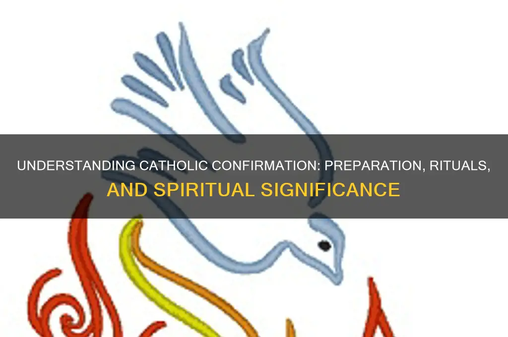 what is involved in catholic confirmation