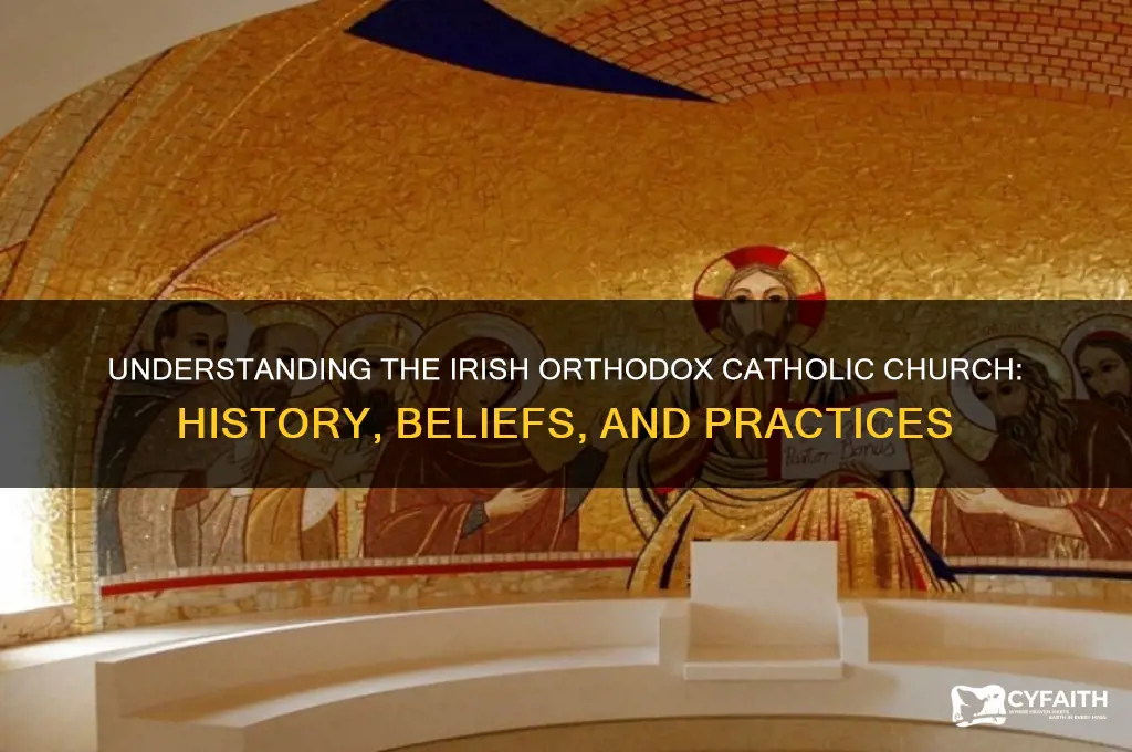 what is irish orthodox catholic church