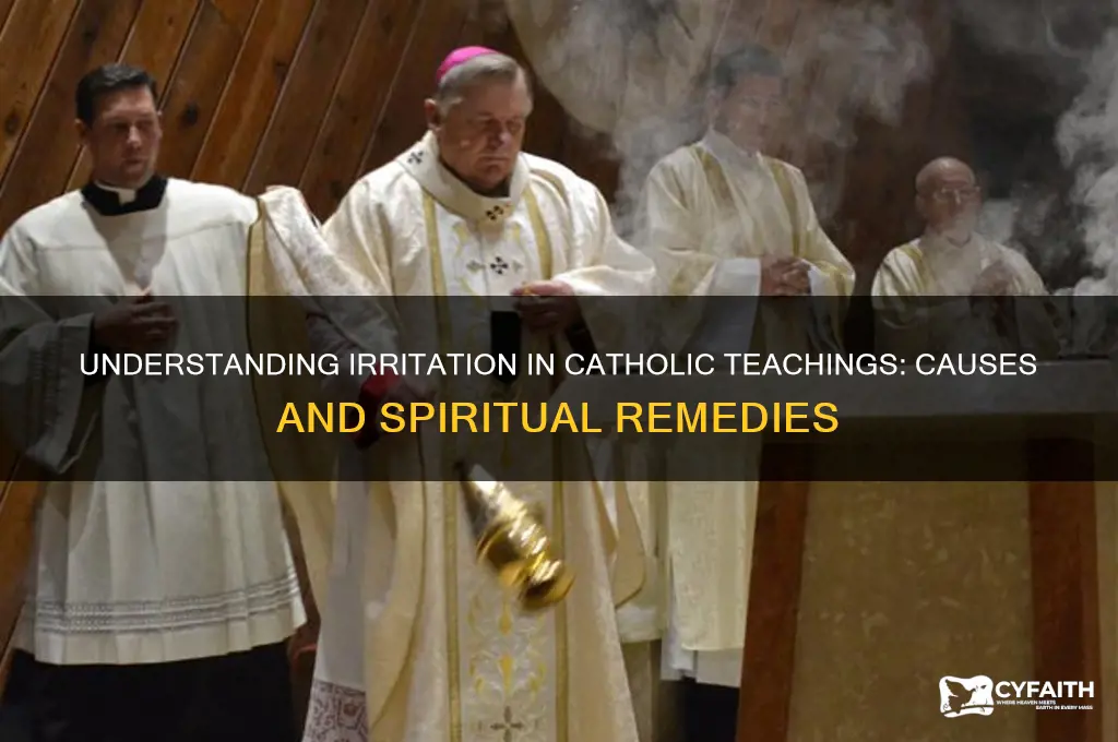 what is irritation catholic