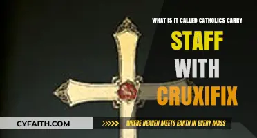 Catholic Processional Staff with Crucifix: Understanding the Symbolism and Name