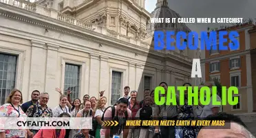 From Catechist to Catholic: Understanding the Journey of Faith Transformation