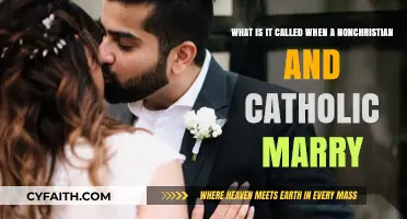 Interfaith Unions: When Non-Christians and Catholics Marry – Explained