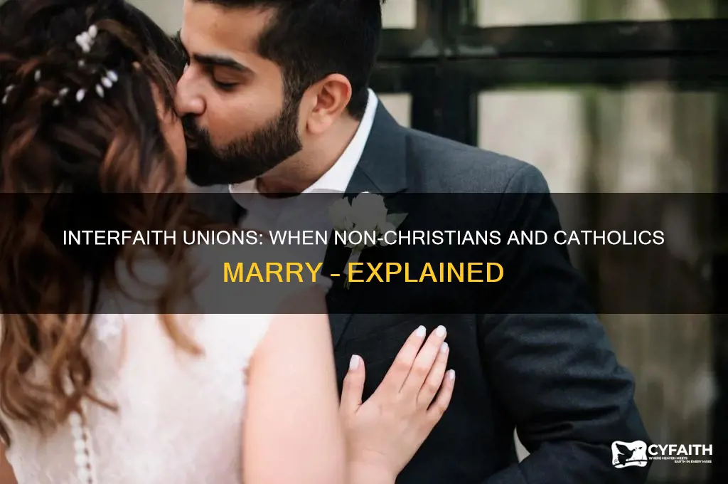 what is it called when a nonchristian and catholic marry
