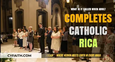 Adult Catholic Initiation: Completing the Rite of Christian Initiation (RCIA)