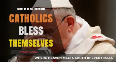 Understanding the Catholic Sign of the Cross: A Sacred Blessing Explained